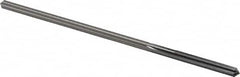 Interstate - 0.1665" High Speed Steel 6 Flute Chucking Reamer - Industrial Tool & Supply