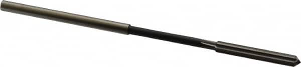 Interstate - 0.175" High Speed Steel 6 Flute Chucking Reamer - Industrial Tool & Supply