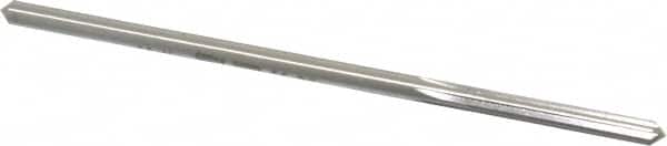 Interstate - 0.1775" High Speed Steel 6 Flute Chucking Reamer - Industrial Tool & Supply