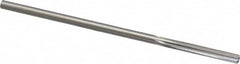 Interstate - 0.19" High Speed Steel 6 Flute Chucking Reamer - Industrial Tool & Supply