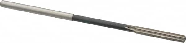 Interstate - 0.195" High Speed Steel 6 Flute Chucking Reamer - Industrial Tool & Supply