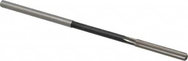 Interstate - 0.1955" High Speed Steel 6 Flute Chucking Reamer - Industrial Tool & Supply