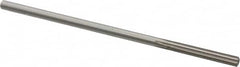 Interstate - 0.1965" High Speed Steel 6 Flute Chucking Reamer - Industrial Tool & Supply
