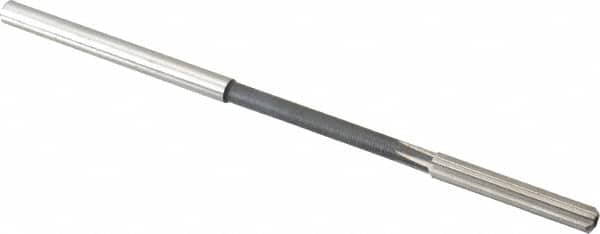 Interstate - 0.2025" High Speed Steel 6 Flute Chucking Reamer - Industrial Tool & Supply