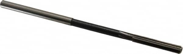 Interstate - 0.218" High Speed Steel 6 Flute Chucking Reamer - Industrial Tool & Supply