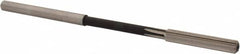 Interstate - 0.2185" High Speed Steel 6 Flute Chucking Reamer - Industrial Tool & Supply