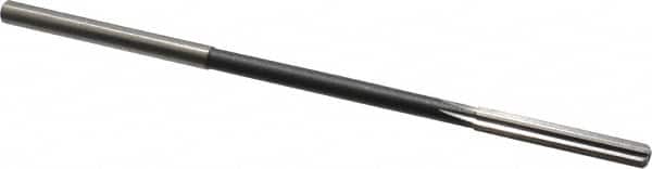 Interstate - 0.22" High Speed Steel 6 Flute Chucking Reamer - Industrial Tool & Supply