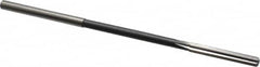 Interstate - 0.22" High Speed Steel 6 Flute Chucking Reamer - Industrial Tool & Supply