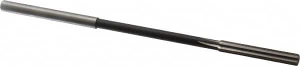 Interstate - 0.2345" High Speed Steel 6 Flute Chucking Reamer - Industrial Tool & Supply