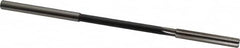 Interstate - 0.2365" High Speed Steel 6 Flute Chucking Reamer - Industrial Tool & Supply
