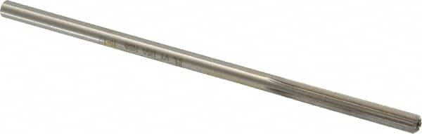 Interstate - 0.237" High Speed Steel 6 Flute Chucking Reamer - Industrial Tool & Supply