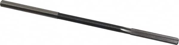 Interstate - 0.2375" High Speed Steel 6 Flute Chucking Reamer - Industrial Tool & Supply