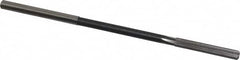 Interstate - 0.2375" High Speed Steel 6 Flute Chucking Reamer - Industrial Tool & Supply
