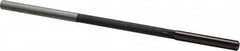 Interstate - 0.243" High Speed Steel 6 Flute Chucking Reamer - Industrial Tool & Supply