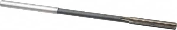 Interstate - 0.245" High Speed Steel 6 Flute Chucking Reamer - Industrial Tool & Supply