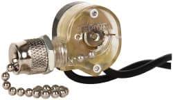 Pass & Seymour - 1 Pole Canopy Pull Appliance Switch - 6 Amps at 125 Volts, 3 Amps at 250 Volts, On-Off Sequence - Industrial Tool & Supply
