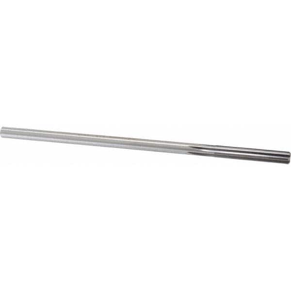 Interstate - 0.2505" High Speed Steel 6 Flute Chucking Reamer - Industrial Tool & Supply