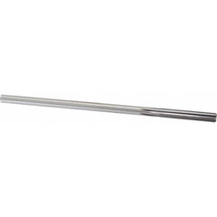 Interstate - 0.2505" High Speed Steel 6 Flute Chucking Reamer - Industrial Tool & Supply