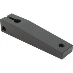 De-Sta-Co - 0.31 to 0.63" High, 1/4-20 Port, Aluminum, Single, Standard Length, Swing Clamp Arm - 3.38" OAL to 3/4" Overall Width - Industrial Tool & Supply