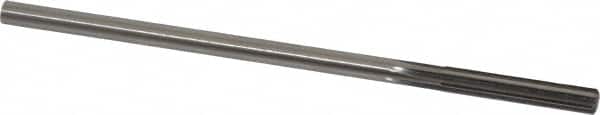 Interstate - 0.252" High Speed Steel 6 Flute Chucking Reamer - Industrial Tool & Supply