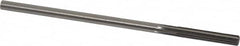 Interstate - 0.252" High Speed Steel 6 Flute Chucking Reamer - Industrial Tool & Supply