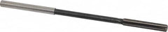 Interstate - 0.253" High Speed Steel 6 Flute Chucking Reamer - Industrial Tool & Supply