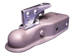 Fulton - 3" Class I Channel Hitch Coupler - Zinc Plated Finish - Industrial Tool & Supply