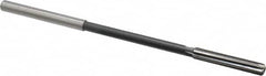 Interstate - 0.254" High Speed Steel 6 Flute Chucking Reamer - Industrial Tool & Supply