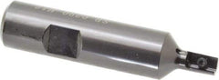 Carmex - 0.39" Cut Diam, 0.51" Max Depth of Cut, 3/4" Shank Diam, Indexable Thread Mill - Insert Style I/E, 12mm Insert Size, 1 Insert, Toolholder Style SR, 3.35" OAL - Industrial Tool & Supply