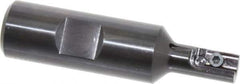 Carmex - 0.54" Cut Diam, 0.77" Max Depth of Cut, 3/4" Shank Diam, Indexable Thread Mill - Insert Style I/E, 14mm Insert Size, 1 Insert, Toolholder Style SR, 2.98" OAL - Industrial Tool & Supply