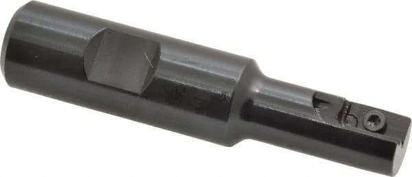 Carmex - 0.67" Cut Diam, 1.18" Max Depth of Cut, 3/4" Shank Diam, Indexable Thread Mill - Insert Style I/E, 14mm Insert Size, 1 Insert, Toolholder Style SR, 3.35" OAL - Industrial Tool & Supply