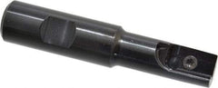 Carmex - 0.79" Cut Diam, 1.57" Max Depth of Cut, 3/4" Shank Diam, Indexable Thread Mill - Insert Style I/E, 21mm Insert Size, 1 Insert, Toolholder Style SR, 3.7" OAL - Industrial Tool & Supply