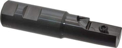 Carmex - 10.14" Cut Diam, 1.85" Max Depth of Cut, 1" Shank Diam, Indexable Thread Mill - Insert Style I/E, 30mm Insert Size, 1 Insert, Toolholder Style SR, 4.27" OAL - Industrial Tool & Supply