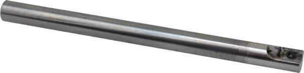 Carmex - 0.62" Cut Diam, 1/2" Shank Diam, Indexable Thread Mill - Insert Style I/E, 14mm Insert Size, 1 Insert, Toolholder Style SR, 7" OAL - Industrial Tool & Supply