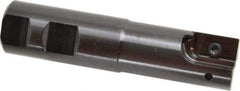 Carmex - 1.18" Cut Diam, 1.97" Max Depth of Cut, 1" Shank Diam, Indexable Thread Mill - Insert Style I/E, 21mm Insert Size, 2 Inserts, Toolholder Style SR, 4-1/4" OAL - Industrial Tool & Supply