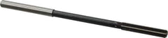 Interstate - 0.287" High Speed Steel 6 Flute Chucking Reamer - Straight Flute, 0.2792" Straight Shank - Industrial Tool & Supply