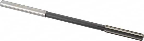 Interstate - 0.296" High Speed Steel 6 Flute Chucking Reamer - Industrial Tool & Supply