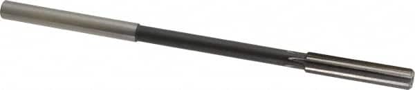 Interstate - 0.308" High Speed Steel 6 Flute Chucking Reamer - Industrial Tool & Supply
