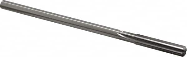 Interstate - 0.315" High Speed Steel 6 Flute Chucking Reamer - Industrial Tool & Supply