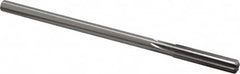 Interstate - 0.315" High Speed Steel 6 Flute Chucking Reamer - Industrial Tool & Supply