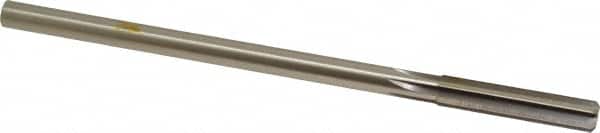 Interstate - 0.3155" High Speed Steel 4 Flute Chucking Reamer - Industrial Tool & Supply