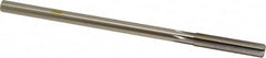 Interstate - 0.3155" High Speed Steel 4 Flute Chucking Reamer - Industrial Tool & Supply