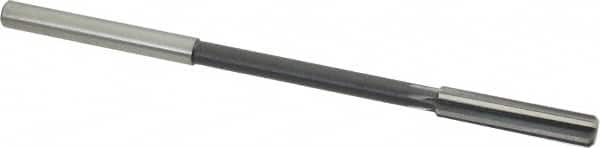 Interstate - 0.317" High Speed Steel 6 Flute Chucking Reamer - Industrial Tool & Supply