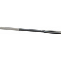 Interstate - 0.319" High Speed Steel 6 Flute Chucking Reamer - Industrial Tool & Supply