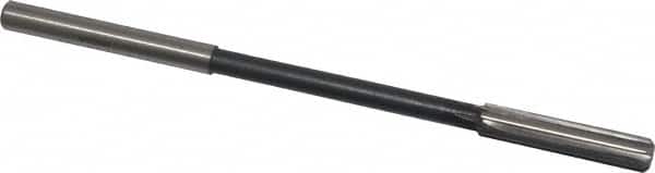 Interstate - 0.324" High Speed Steel 6 Flute Chucking Reamer - Industrial Tool & Supply