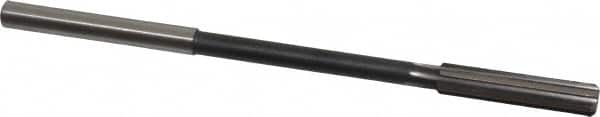Interstate - 0.327" High Speed Steel 6 Flute Chucking Reamer - Industrial Tool & Supply
