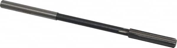 Interstate - 0.328" High Speed Steel 6 Flute Chucking Reamer - Industrial Tool & Supply