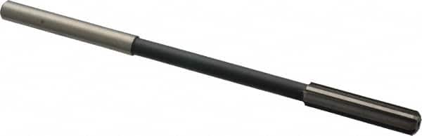 Interstate - 0.331" High Speed Steel 6 Flute Chucking Reamer - Industrial Tool & Supply