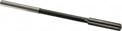 Interstate - 0.341" High Speed Steel 6 Flute Chucking Reamer - Industrial Tool & Supply