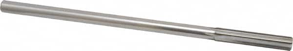 Interstate - 0.35" High Speed Steel 6 Flute Chucking Reamer - Industrial Tool & Supply
